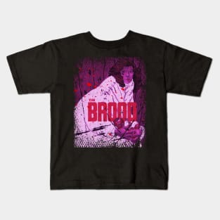 The Brood Unleashing Psychological Horror Kids T-Shirt